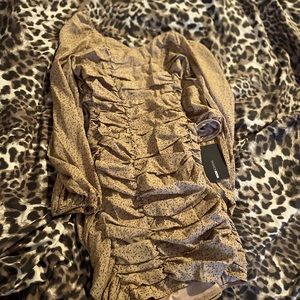 Sexy Party Cheetah Dress